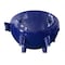 Alfi Brand The Rnd Fire Burning Portable Outdoor Hot Bath Tub, Dark Blue FireHotTub-DB - alternate 3